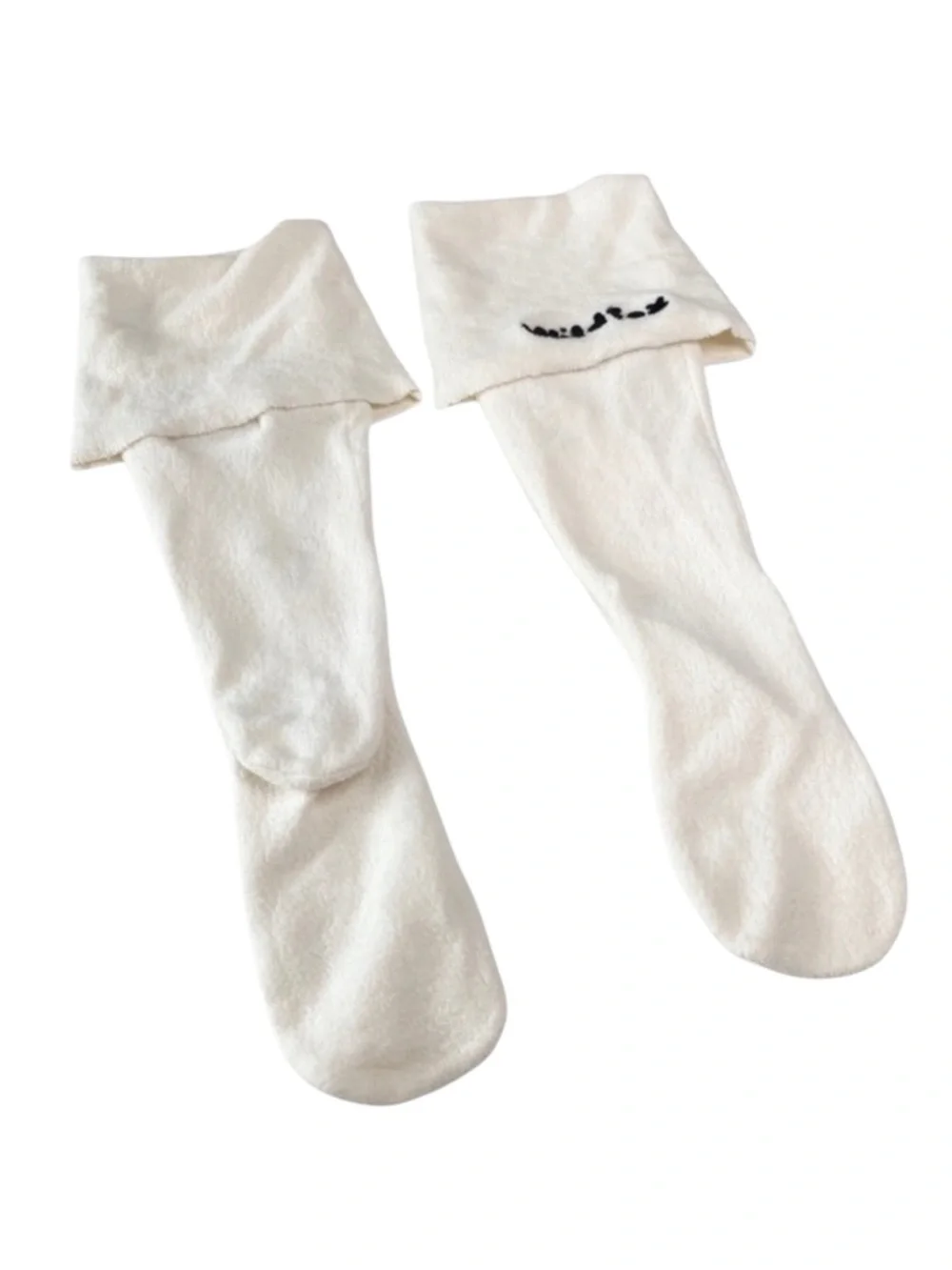 Rare: new Wildfox ☻︎ Chenille Fox Sox ☻︎ Vintage Lace ☻︎ Baggy Oversized Comfy
